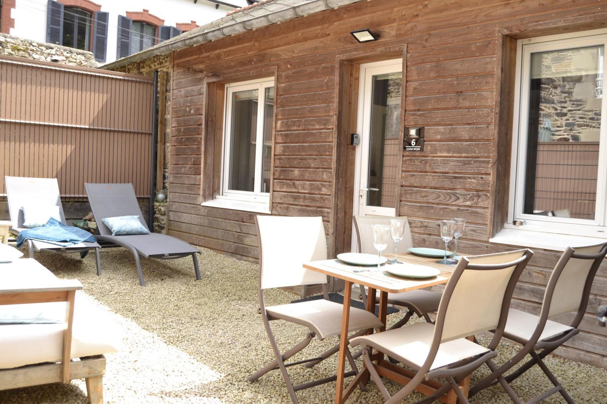 Charmante Petite Maison A 2 Pas De La Mer Maison 6 Binic Exterior foto